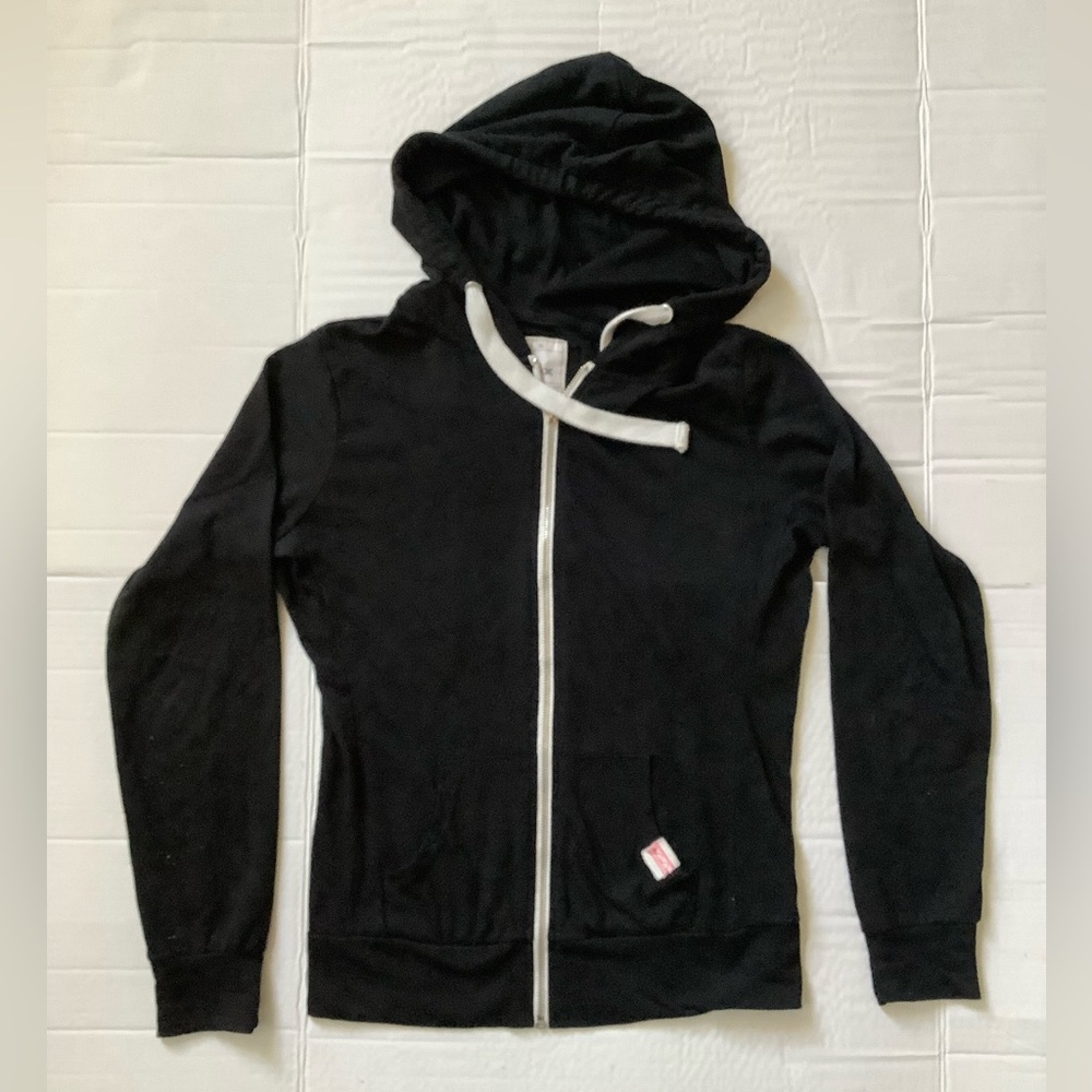 Reflex Girls super lightweight zipper Hoodie black / Medium